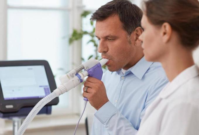 SPIROMETRIA - Centro Biolab Cutrofiano